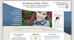 Desktop Screenshot of cannilla.com